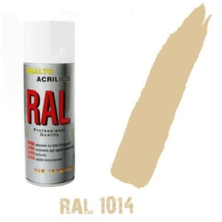 SPRAY AVORIO CREMA RAL 1014