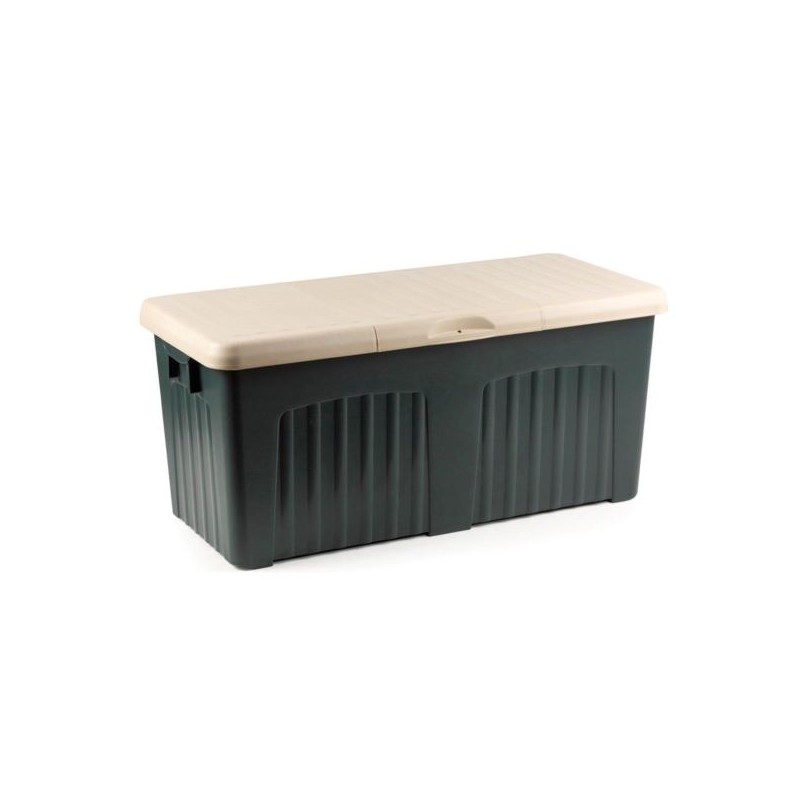 PANDORA BAULE VERDE/BEIGE 125X57X56CM