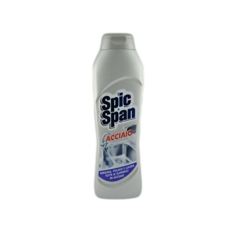 SPIC E SPAN CURA ACCIAIO CLASSICO 500 ML