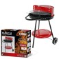 BARBECUE TONDO CON RIPIANO DIAM. 55CMX H 72CM