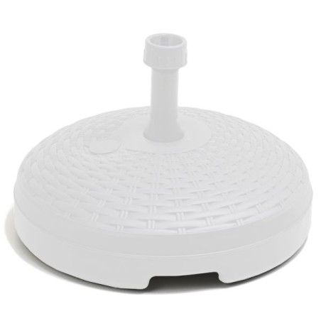 BASE OMBRELLONE RATTAN BIANCA 20LT