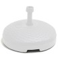 BASE OMBRELLONE RATTAN BIANCA 20LT