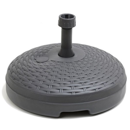 BASE OMBRELLONE RATTAN ANTRACITE 20LT