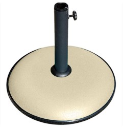 BASE OMBRELLONE ECRU 15KG