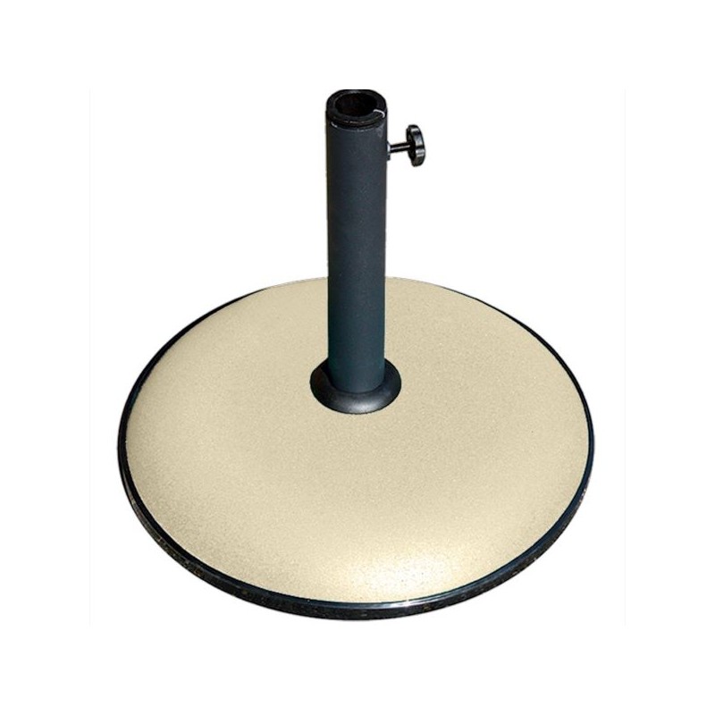 BASE OMBRELLONE ECRU 15KG