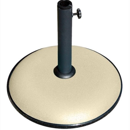 BASE OMBRELLONE ECRU 15KG