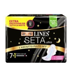 LINES SETA ULT. NOTTE ALI EXTR.7+1 PZ