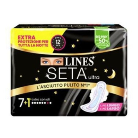 LINES SETA ULT. NOTTE ALI EXTR.7+1 PZ