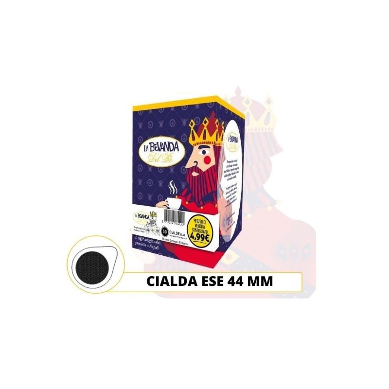 LA BEVANDA DEL RE' CIALDA CLASSICA 50PZ