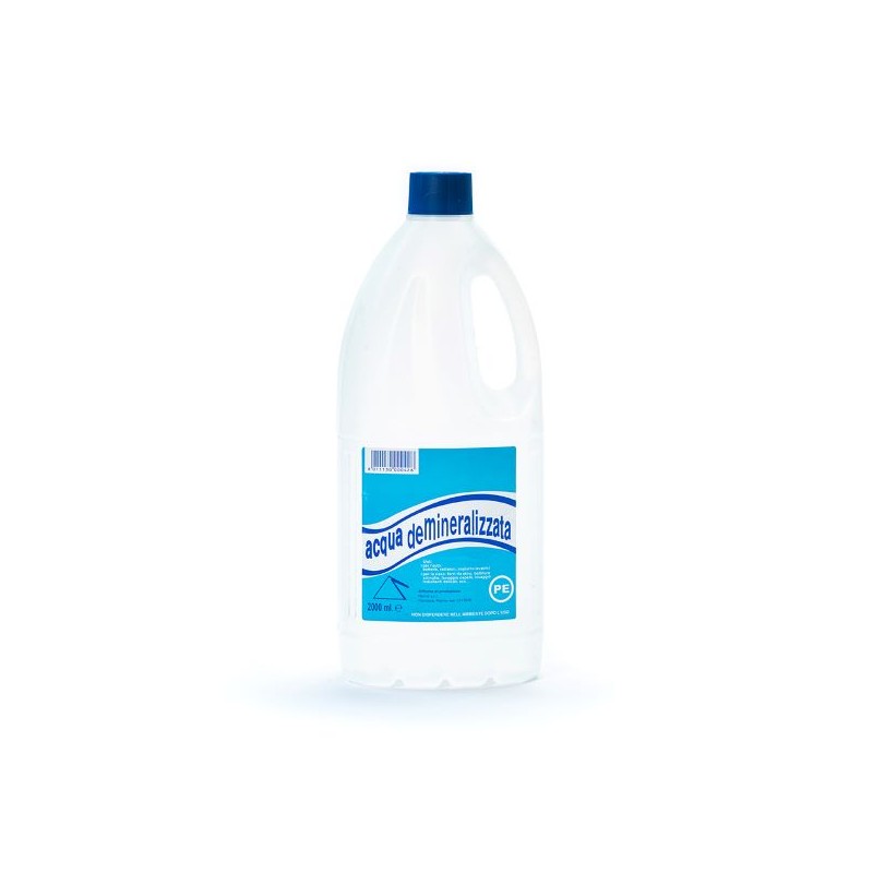 ACQUA DEMINERALIZZATA 2 LT