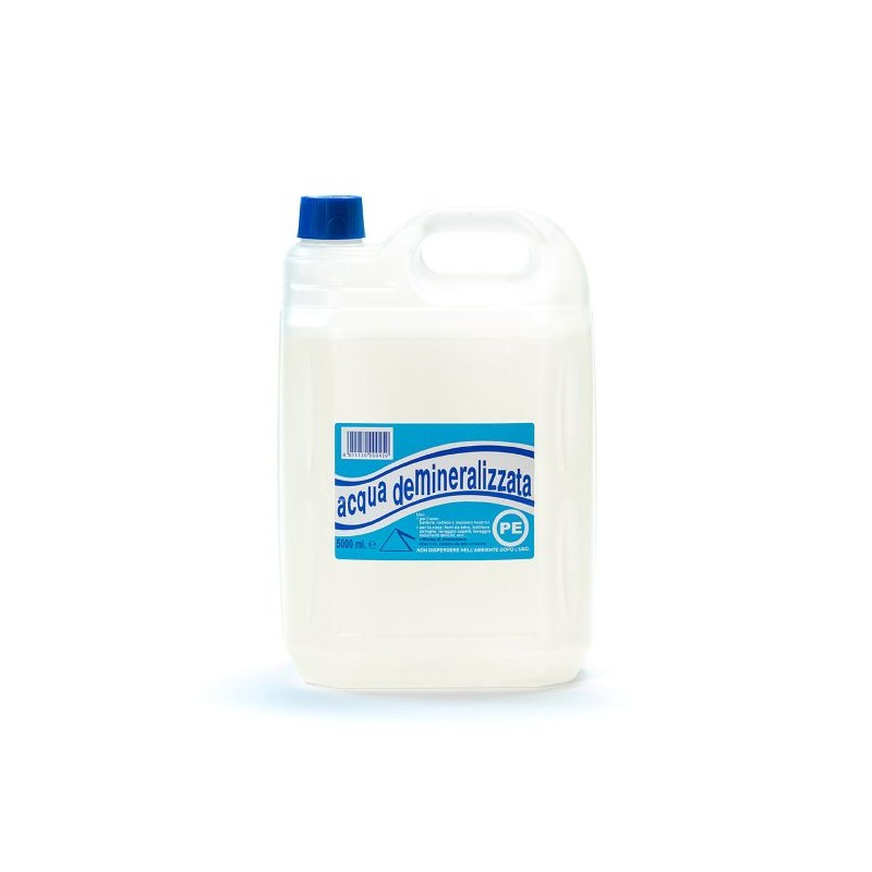 ACQUA DEMINERALIZZATA 5 LT