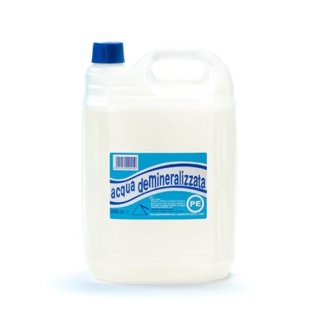 ACQUA DEMINERALIZZATA 5 LT