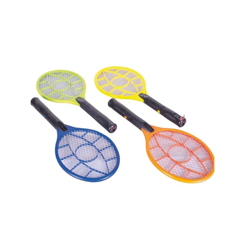 RACCHETTA MOSCAKILLER RICARICABILE 4 COLORI