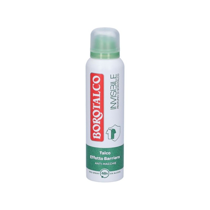 BOROTALCO DEO INVISIBLE VERDE SPRAY ML 150