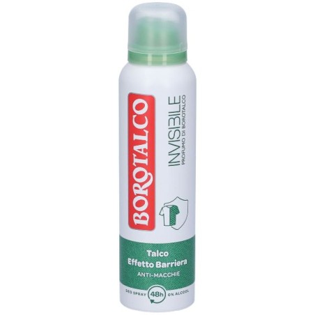 BOROTALCO DEO INVISIBLE VERDE SPRAY ML 150