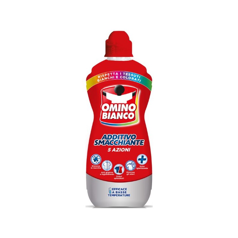 Omino bianco additivo igienizzante 900ml.