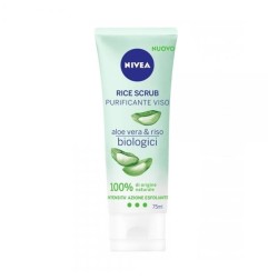 NIVEA RICE SCRUB PURIFICAN. VISO ALOE V.&RISO 75ML