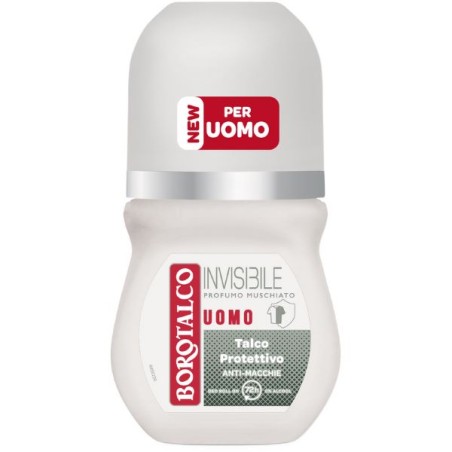 BOROTALCO DEO ROLL-ON UOMO INVISIB. MUSCHIATO 50ML