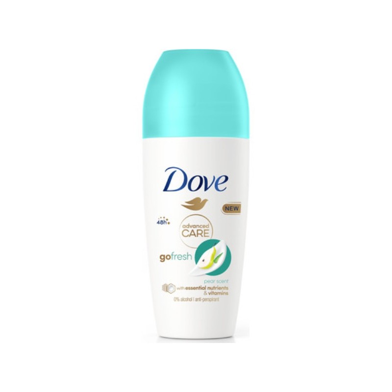 DOVE DEO ROLL-ON GO FRESH 50ML