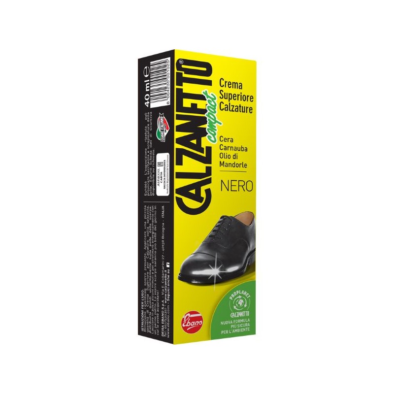 CALZANETTO TUBO NERO 40ML