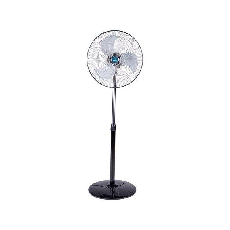 VENTILATORE PIANTANA ACC. 60W BASE TONDA 40X130CM
