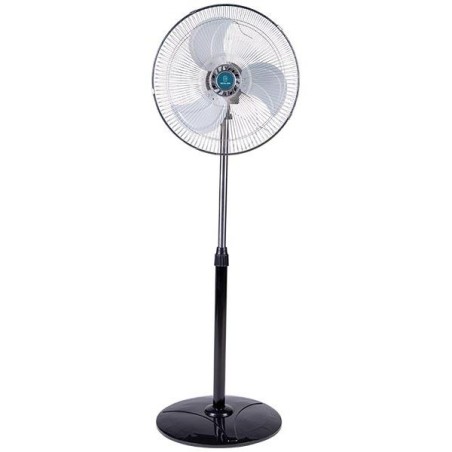 VENTILATORE PIANTANA ACC. 60W BASE TONDA 40X130CM
