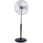 VENTILATORE PIANTANA ACC. 60W BASE TONDA 40X130CM