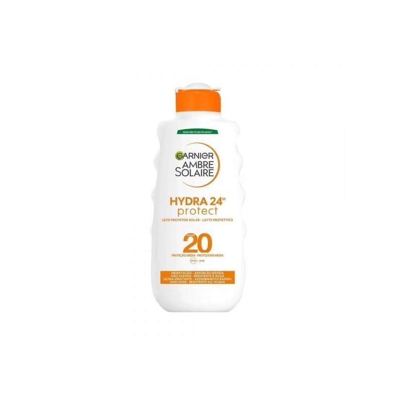 GARNIER  HYDRA 24H PROTECT LATTE SPF 20 ML200