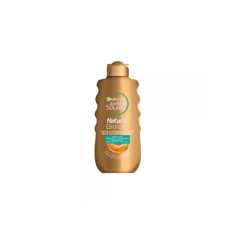 GARNIER  NATURAL BRONZER LATTE AUTOABBRONZ.200ML