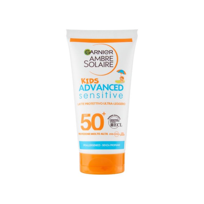 GARNIER KIDS ADVANCE SENSITIVE SPF 50+ ML 50