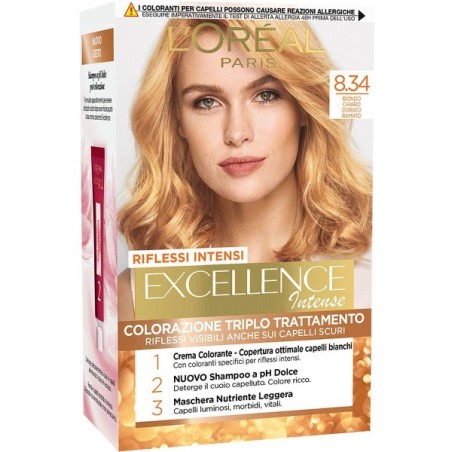 EXCELLENCE INTENSE N 8.34 BIONDO CH.DORATO RAMATO