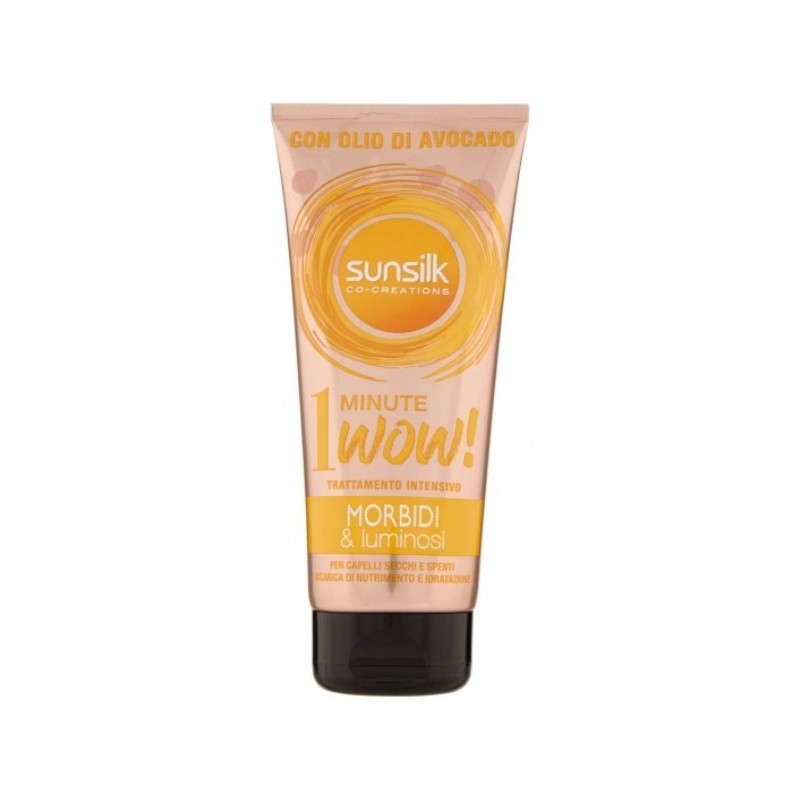 SUNSILK MASCH. 180ML WOW MORBIDO
