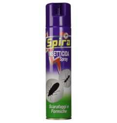 SPIRA INSETTICIDA SPRAY SCARAFAGGI E FORMICHE 400M