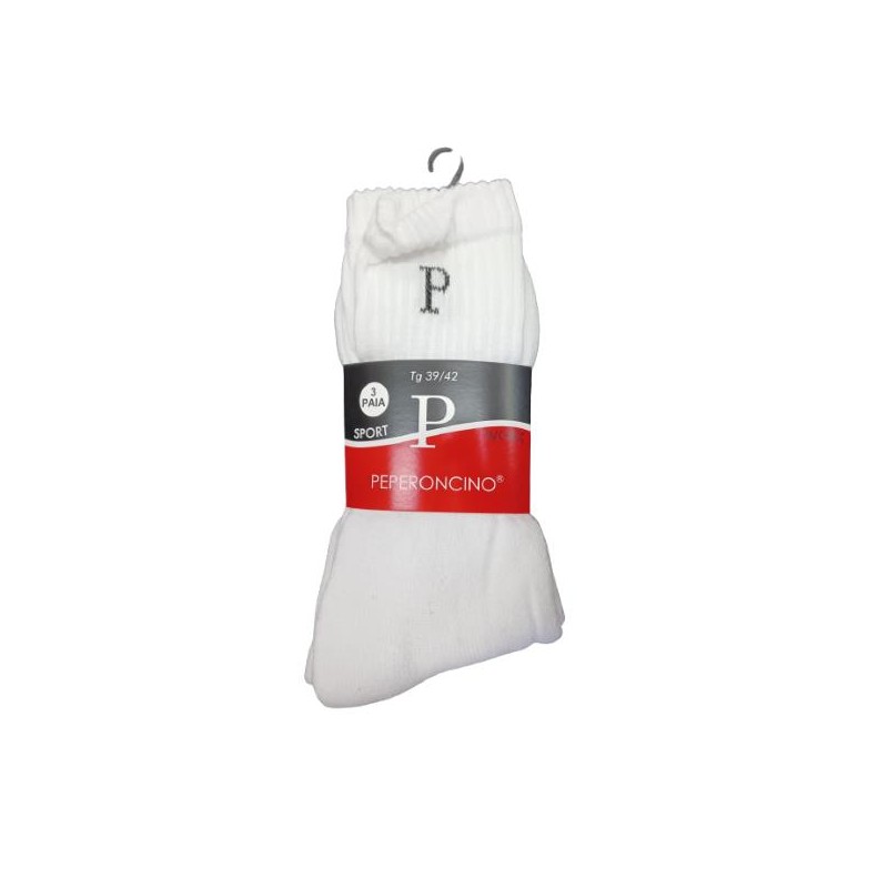 CALZA UOMO SPUGNA PEPERONCINO 3 PAIA