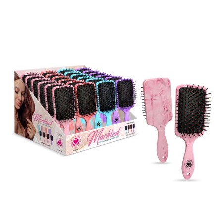 SPAZZOLA CAPELLI MARBLED