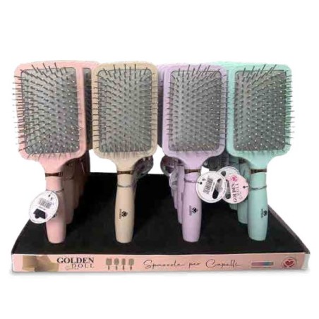 SPAZZOLA CAPELLI GOLDEN DOLL 01