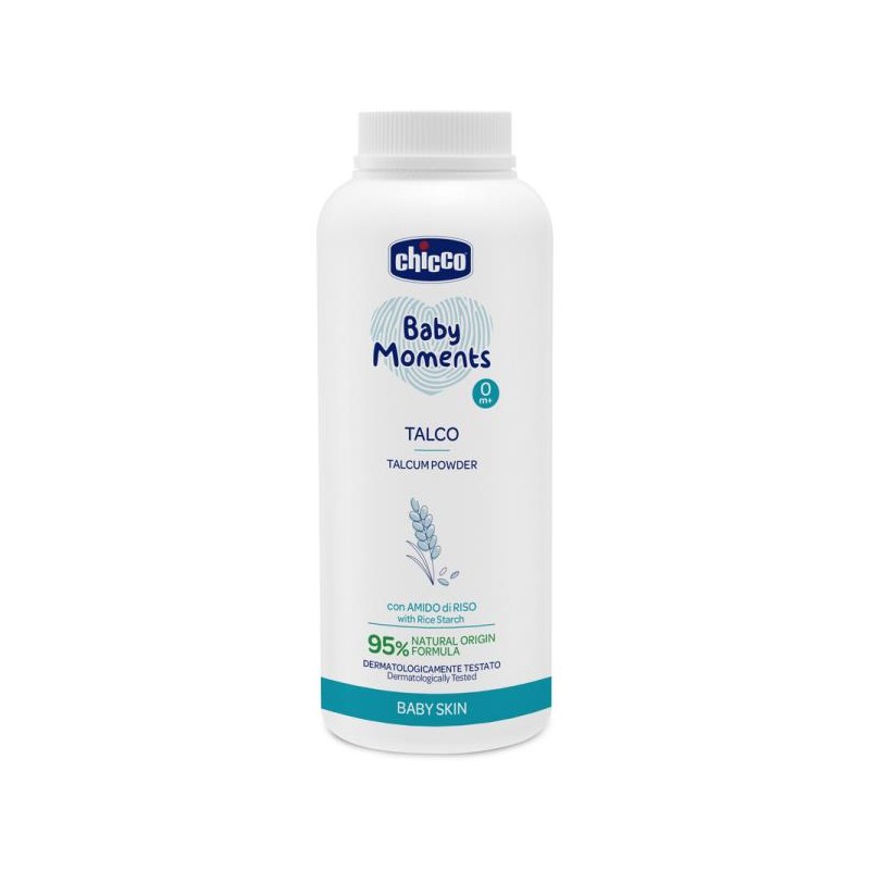 CHICCO TALCO  HIPOALLERGENICO 150GR