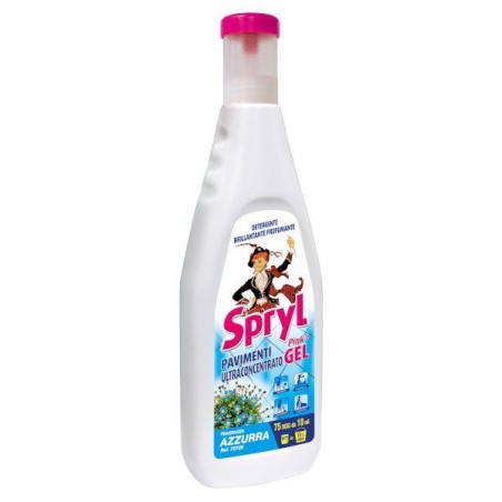 OIES SPRYX GEL PAVIMENTI AZZURRA 750ML