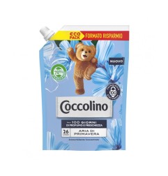 COCCOLINO ECOPACK ARIA DI PRIMAVERA 600ML 26LAV