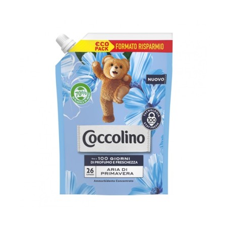 COCCOLINO ECOPACK ARIA DI PRIMAVERA 600ML 26LAV