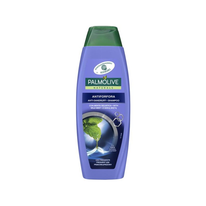 PALMOLIVE SH.ANTIFORFORA CON MENTA SELVATICA 350ML