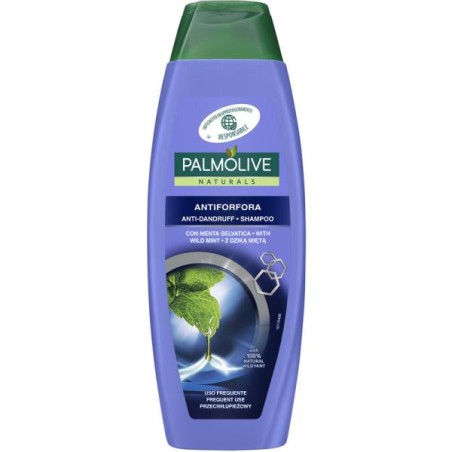 PALMOLIVE SH.ANTIFORFORA CON MENTA SELVATICA 350ML