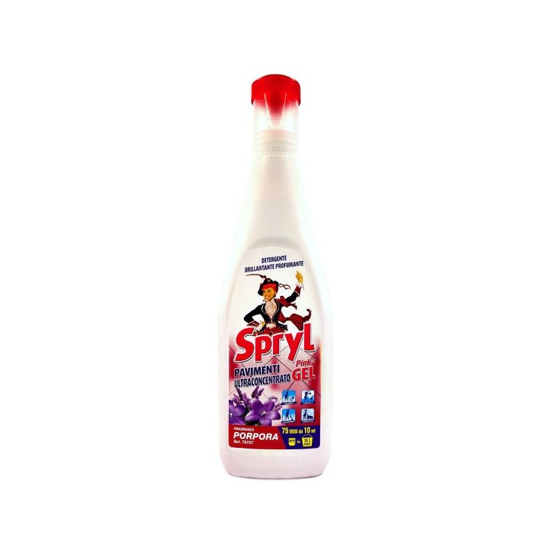 OIES SPRYL GEL PAVIMENTI PORPORA 750ML