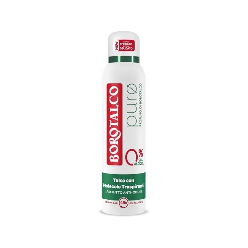 BOROTALCO DEO SPRAY PURO 150ML