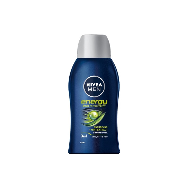 NIVEA MINI DOCCIA 50 ML MEN ENERGY