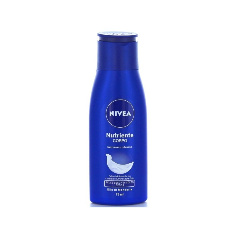 NIVEA MINI CREMA 75 ML BODY NUTRIENTE