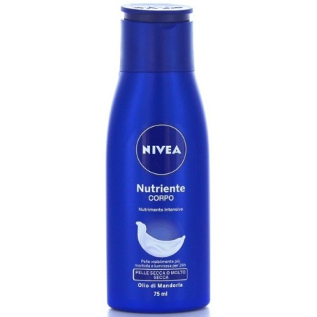 NIVEA MINI CREMA 75 ML BODY NUTRIENTE