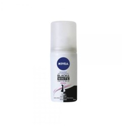 NIVEA MINI DEO SPRAY 35ML  BLACK&WHITE  DONNA