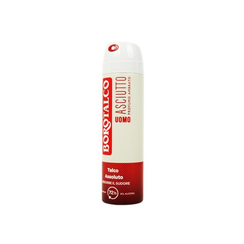 BOROTALCO  DEO SPRAY 150ML  UOMO AMBRATO