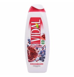 VIDAL BAGNODOCCIA  MELOGRANO E  MIRTILLO 500ML